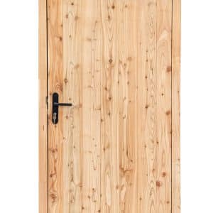 opgeklampte deur enkel rs lariks 101.5x202cm