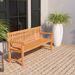 teak tuinbank bretagne 150 cm