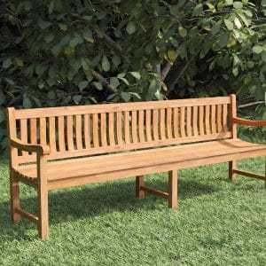 teak tuinbank bretagne 210 cm