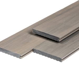 wpc massief vlonderdeel supreme, co extrusion, smoke grey 2,0 x 14,0 x 400 cm