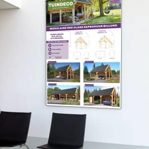 poster (a0) billund (engelstalig)