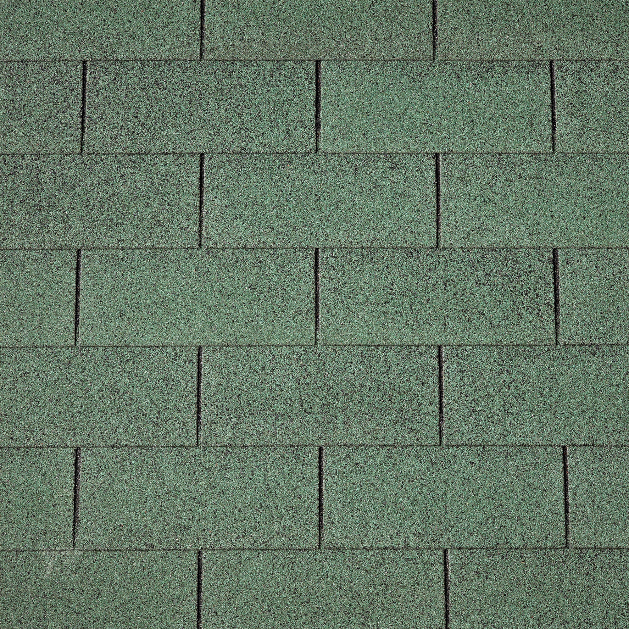 Dakshingles recht groen – pak 3 m²