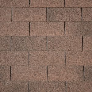 dakshingles recht bruin pak 3 m²