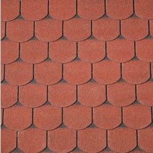 dakshingles beverstaart groen pak 3 m²