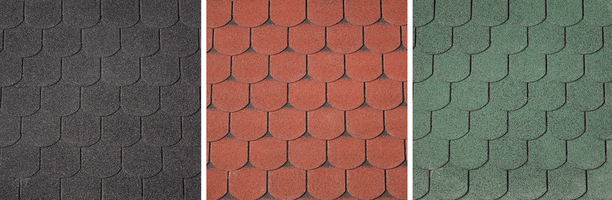 Dakshingles beverstaart zwart – pak 3 m²