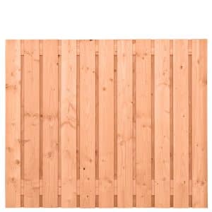 tuinscherm douglas geschaafd 23 planks (21 + 2) harz 150 x 180 cm