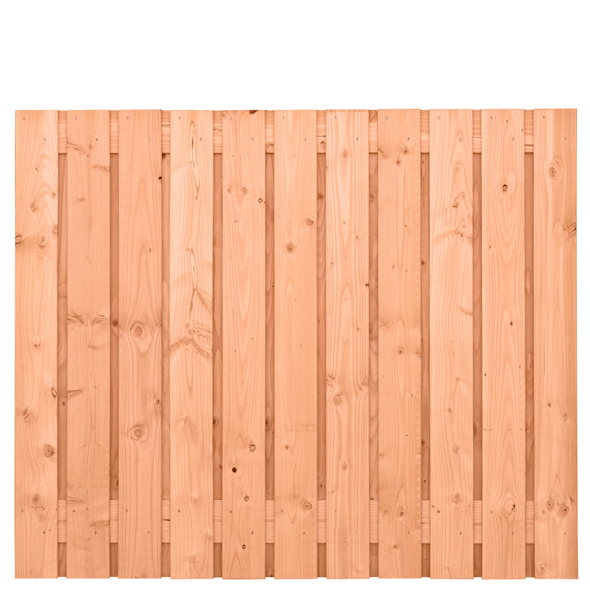 Tuinscherm Douglas geschaafd 23-planks (21 + 2) Harz 150 x 180 cm