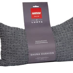 sauna accessoire harvia door luhta saunakussen 22x40cm grijs