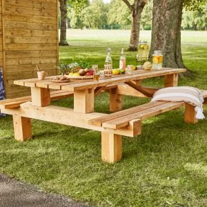 picknicktafel superieur boss