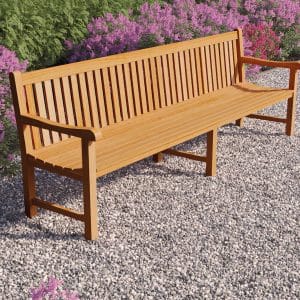 teak parkbank norwich 250 cm