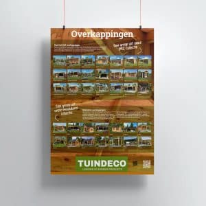 poster (a0) overkappingen (nederlandstalig)