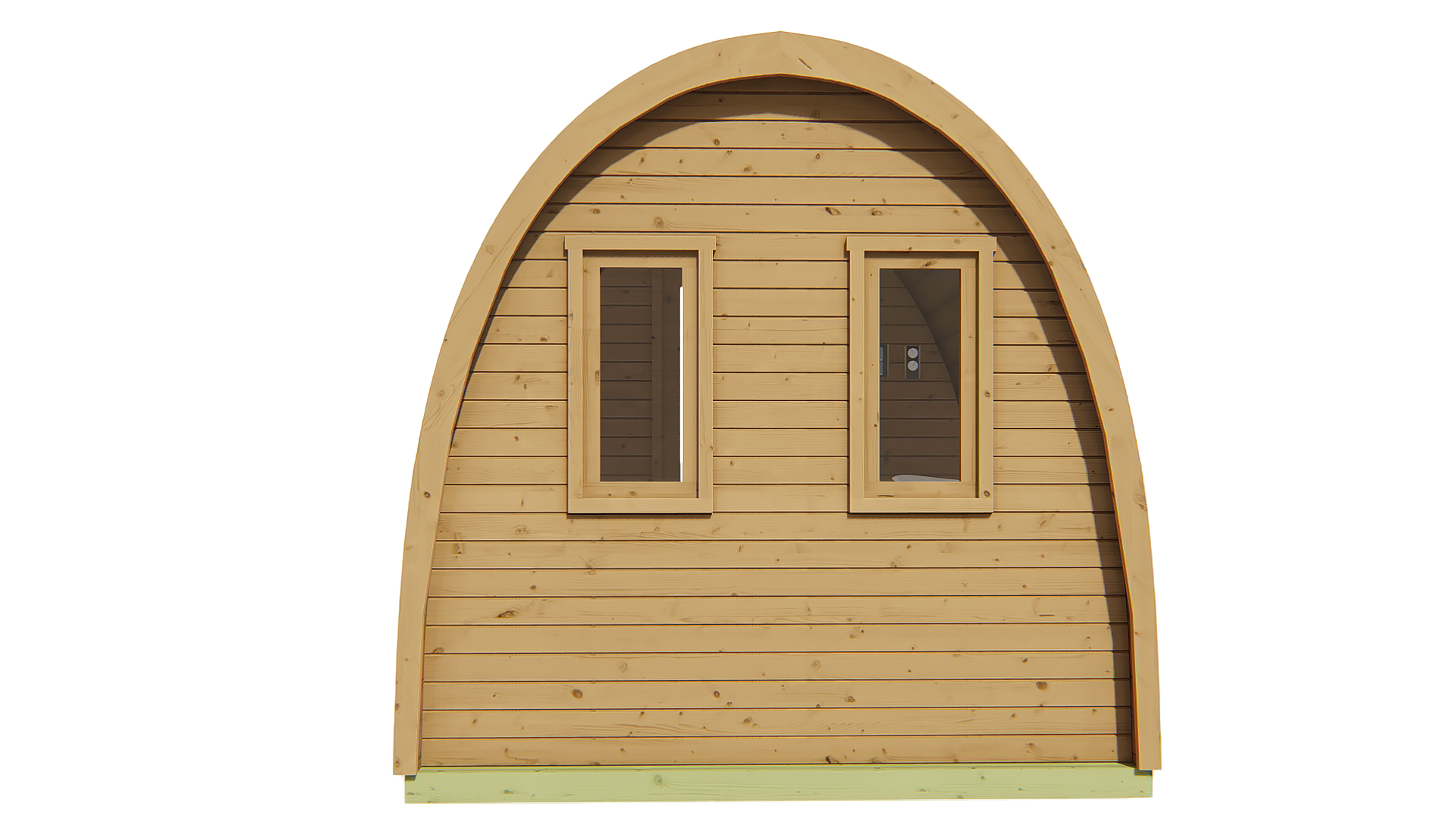 Sauna POD Tolva 260 cm | 42 mm | Thermowood