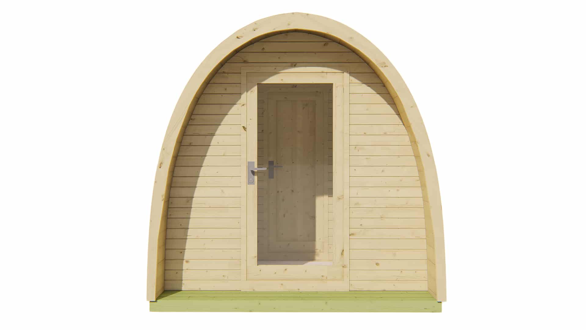 Sauna POD Tolva 480 cm | 42 mm | onbehandeld