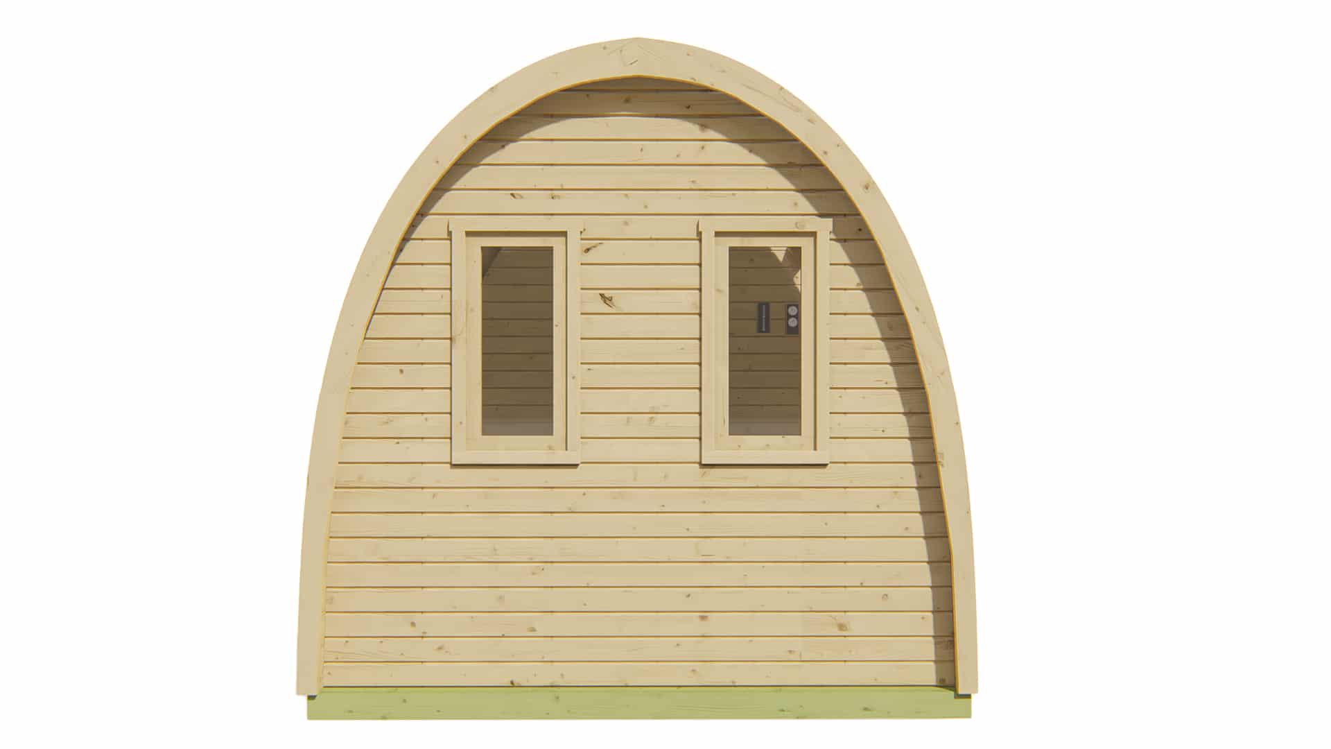 Sauna POD Tolva 480 cm | 42 mm | onbehandeld