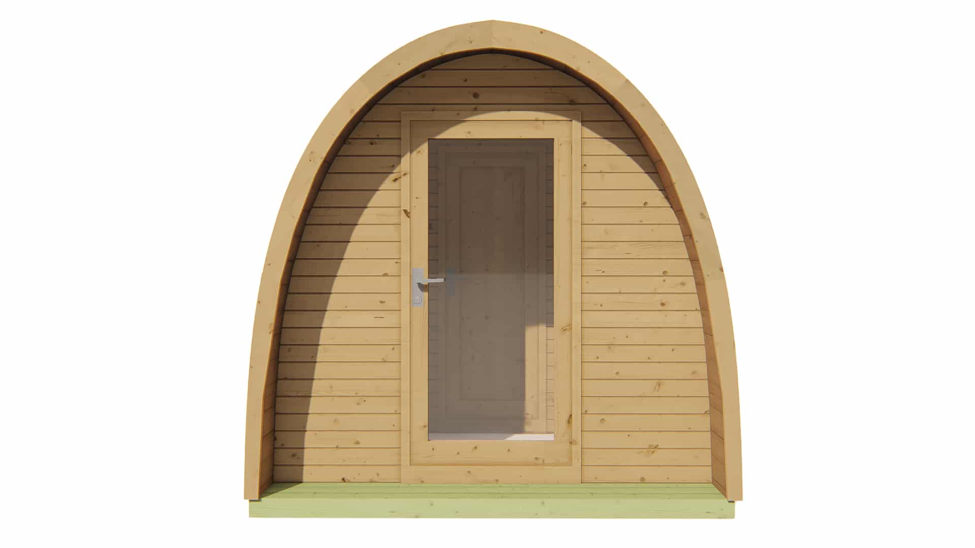 Sauna POD Tolva 480 cm | 42 mm | Thermowood