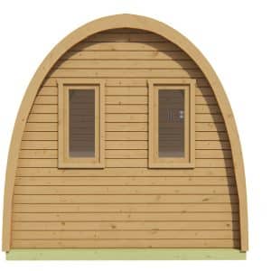 sauna pod tolva 480 cm | 42 mm | thermowood