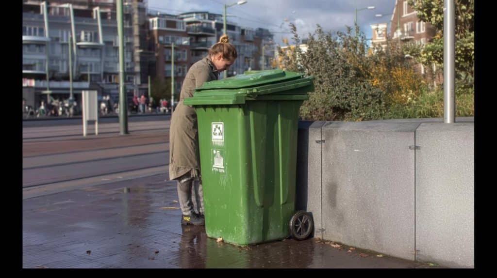 kliko schoonmaken tips container