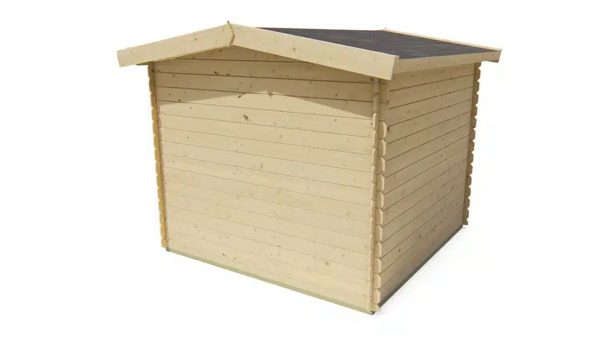 Blokhut – Tuinhuis Valery | 19 mm | vuren Red Class Wood geïmpregneerd