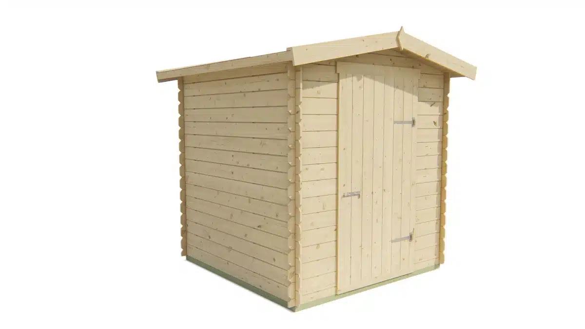 Blokhut – Tuinhuis Argo | 19 mm | vuren Red Class Wood geïmpregneerd