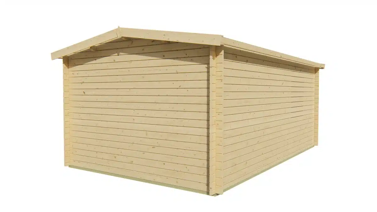 Blokhut – Tuinhuis Sophie | 40 mm | Red Class Wood geïmpregneerd