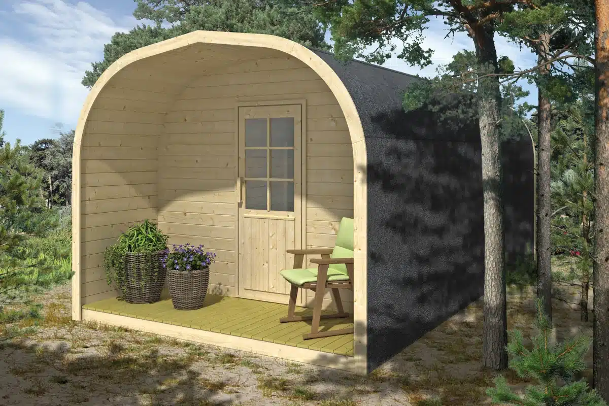 Camping Tunnel