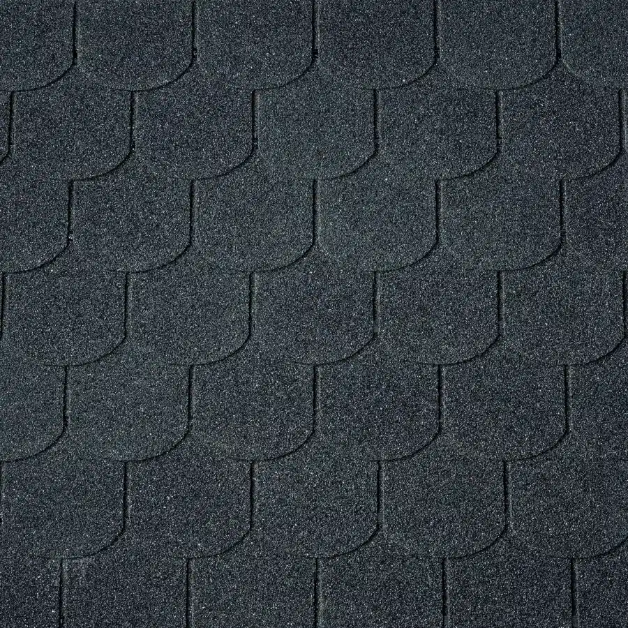 Dakshingles beverstaart zwart Superglass