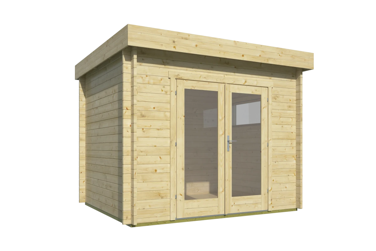 Blokhut – Tuinhuis Gadsby | 40 mm | onbehandeld