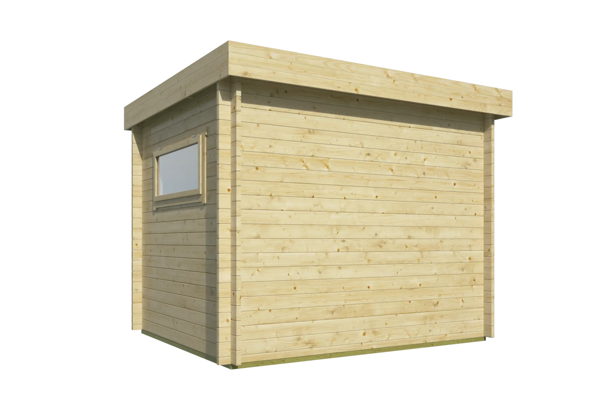 Blokhut – Tuinhuis Gadsby | 40 mm | onbehandeld