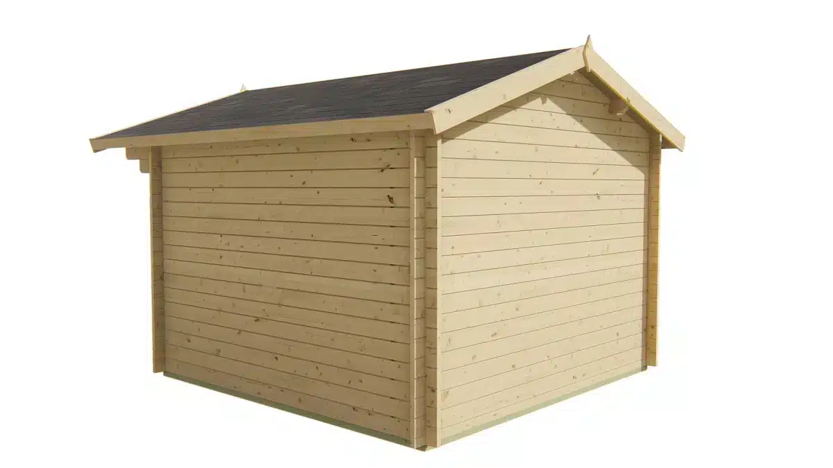 Blokhut – Tuinhuis Albacete | 34 mm | vuren onbehandeld