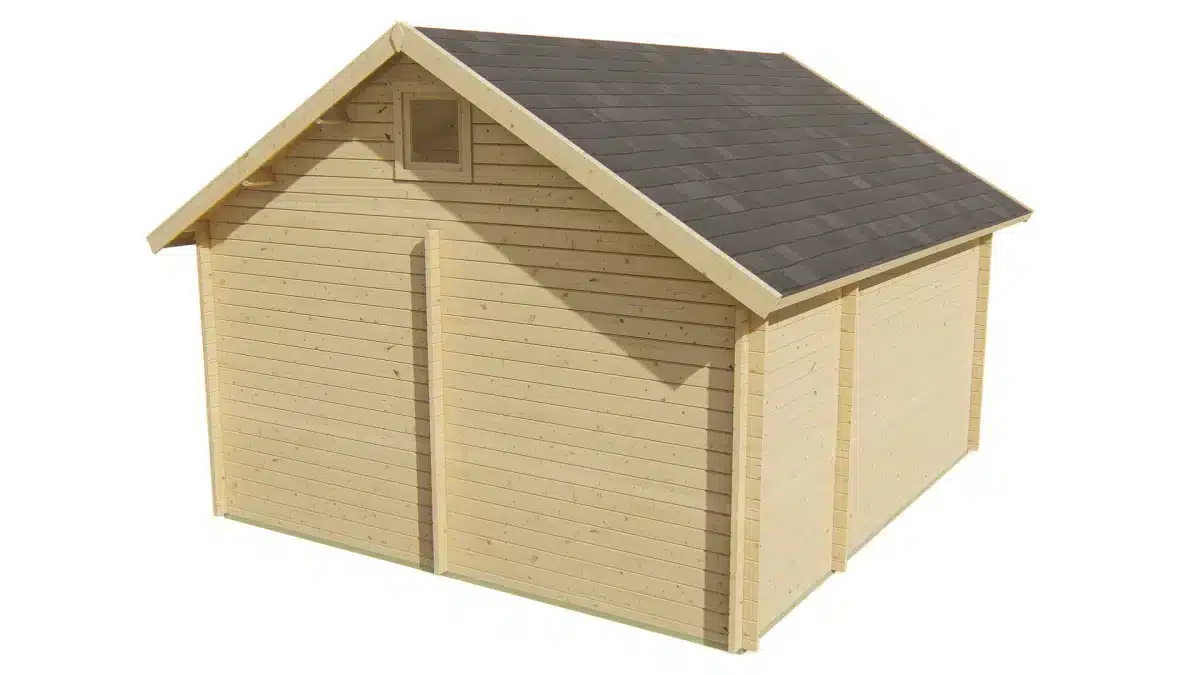 Blokhut – Tuinhuis Berlin | 44 mm | vuren onbehandeld