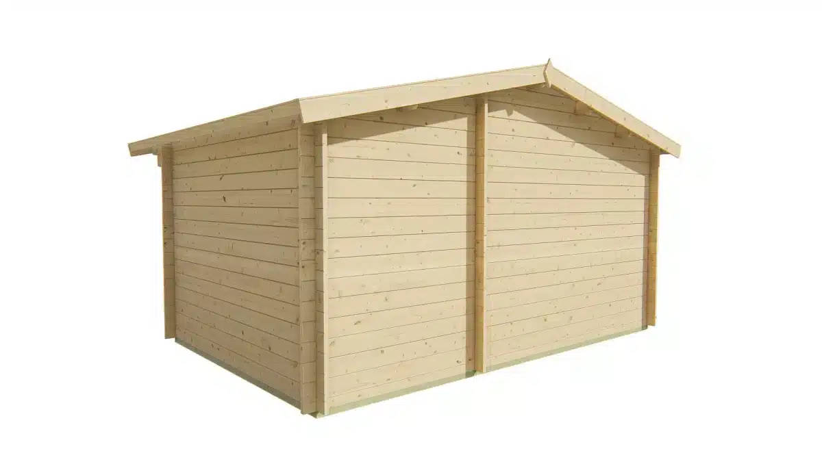 Blokhut – Tuinhuis Fraga | 34 mm | vuren onbehandeld
