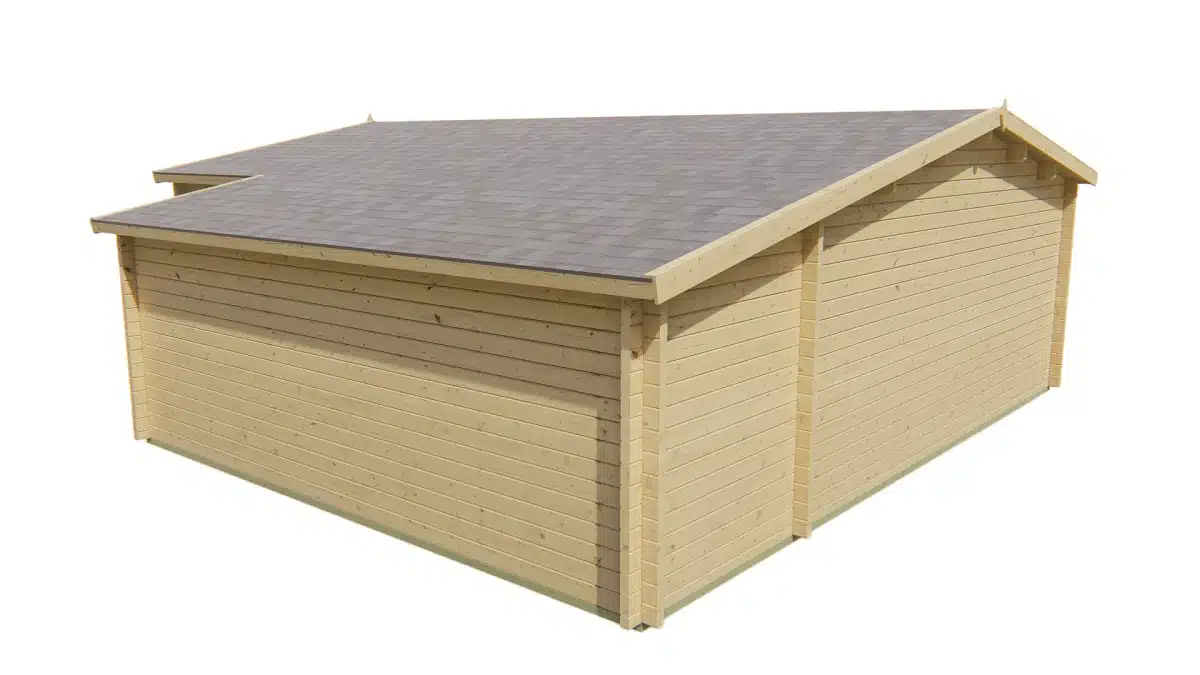 Blokhut – Tuinhuis Liverpool | 58 mm | vuren onbehandeld