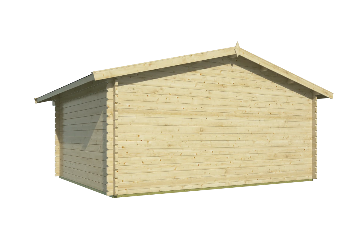 Blokhut – Tuinhuis Pavel | 44 mm | vuren onbehandeld