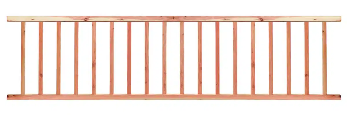 Tuinhek Perfect Douglas 280 x 70 cm