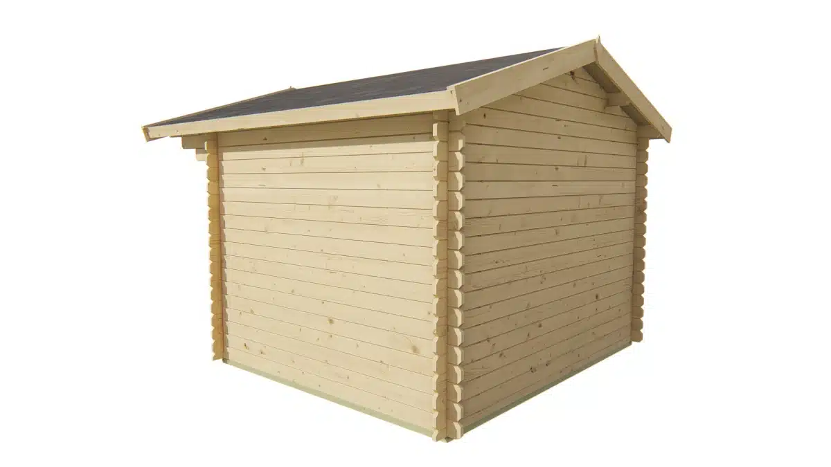 Blokhut – Tuinhuis Björn | 28 mm | vuren Red Class Wood geïmpregneerd