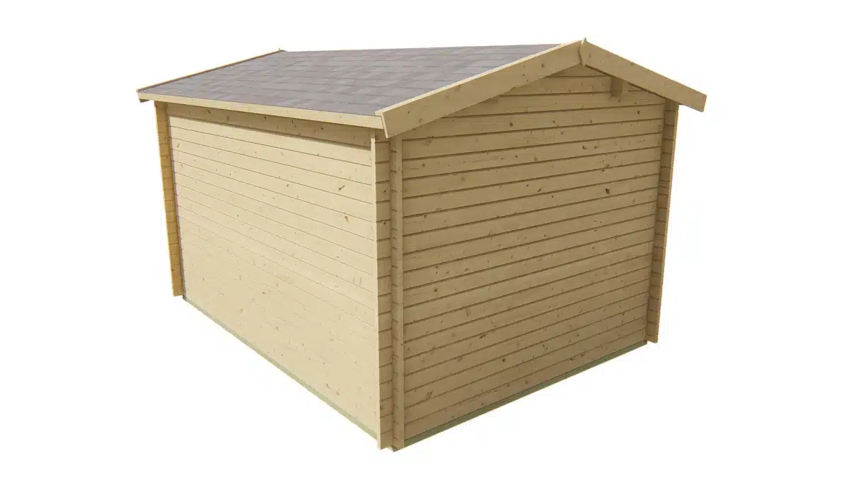 Blokhut – Tuinhuis Chloe | 40 mm | vuren Red Class Wood geïmpregneerd