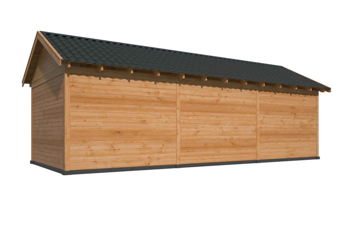 Hamar XL Type 6 Douglas Gedroogd Potdekselplank blank