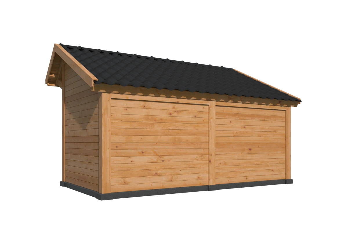 Bergen L Type 4 Douglas Gedroogd Potdekselplank blank