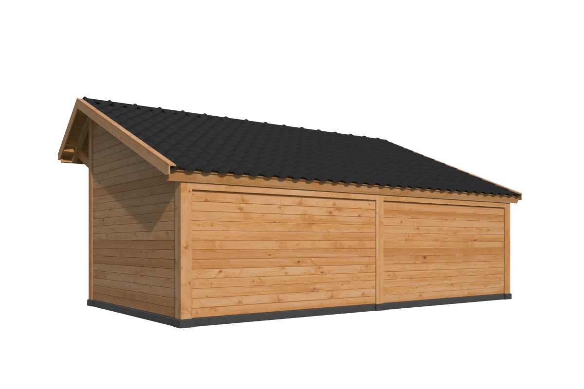 Bergen XL Type 4 Douglas Gedroogd Potdekselplank blank