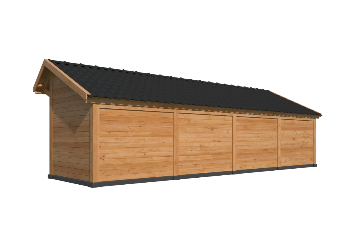Bergen L Type 12 Douglas Gedroogd Potdekselplank blank