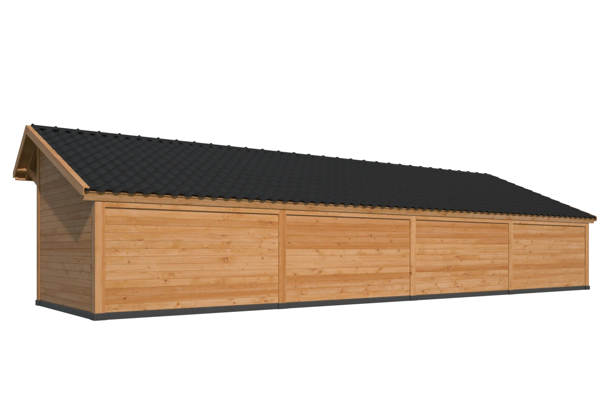 Bergen XL Type 12 Douglas Gedroogd Potdekselplank blank