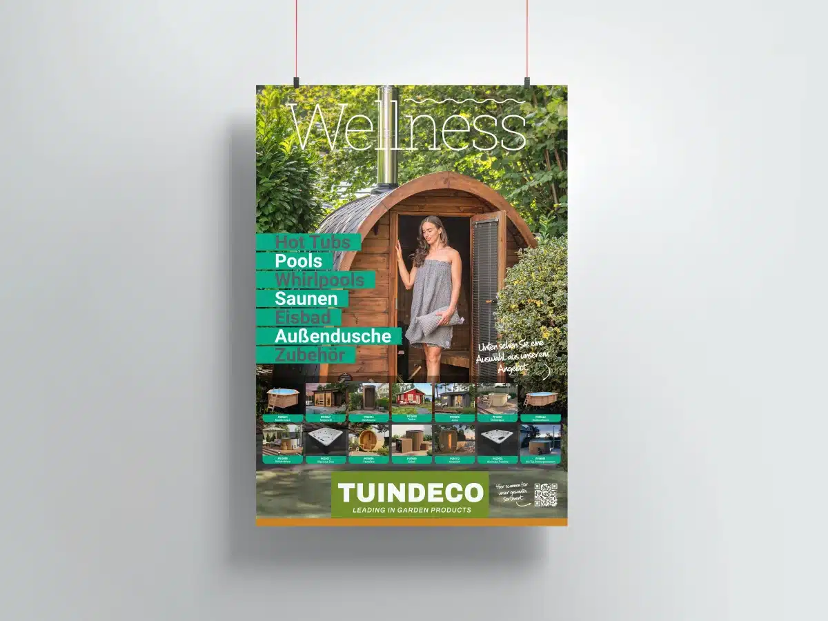 Poster (A0) Wellness (Duitstalig)
