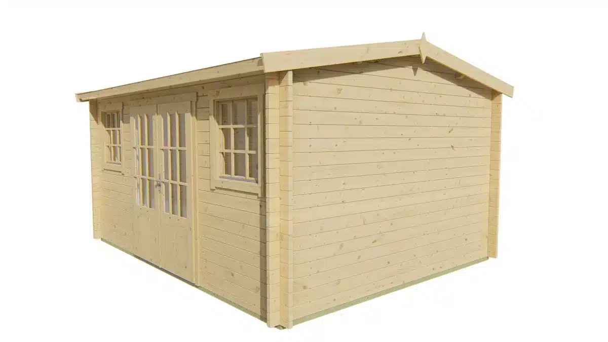 Blokhut – Tuinhuis Jenny | 40 mm | onbehandeld