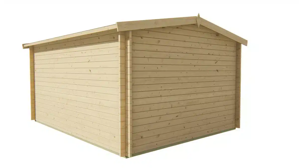 Blokhut – Tuinhuis Jenny | 40 mm | onbehandeld