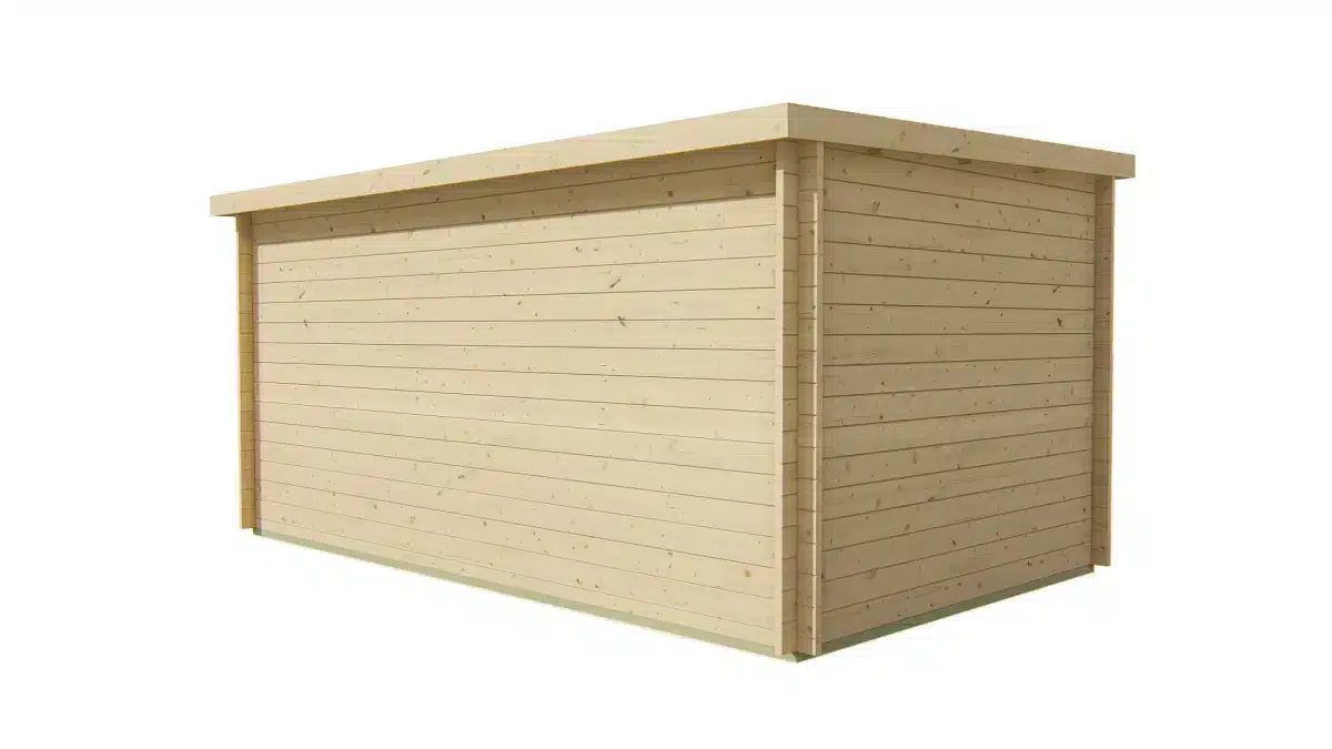 Blokhut – Tuinhuis Sadie | 40 mm | onbehandeld