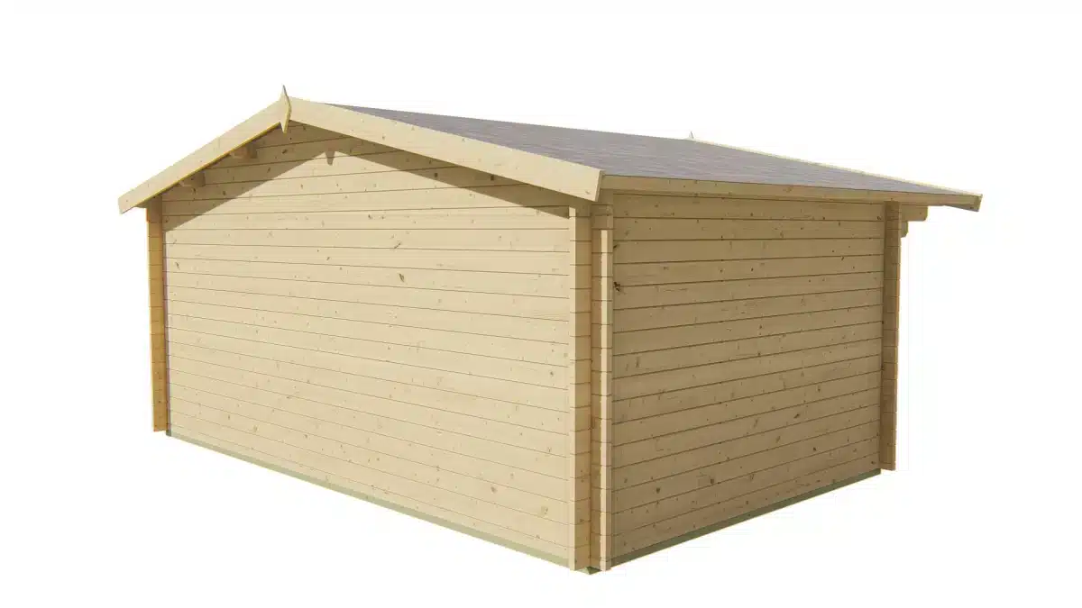 Blokhut – Tuinhuis Karen | 40 mm | onbehandeld