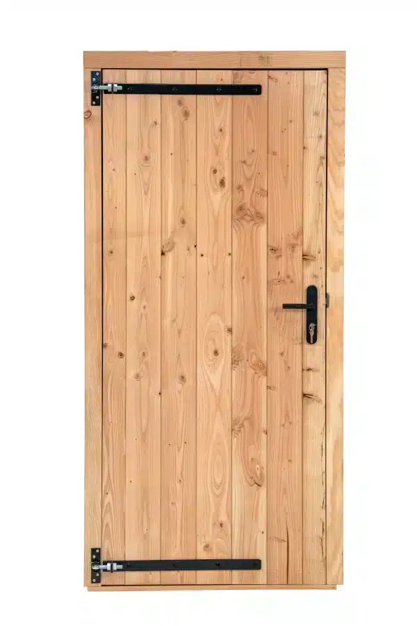 Opgeklampte deur enkel LS douglas 91.6×202.1cm