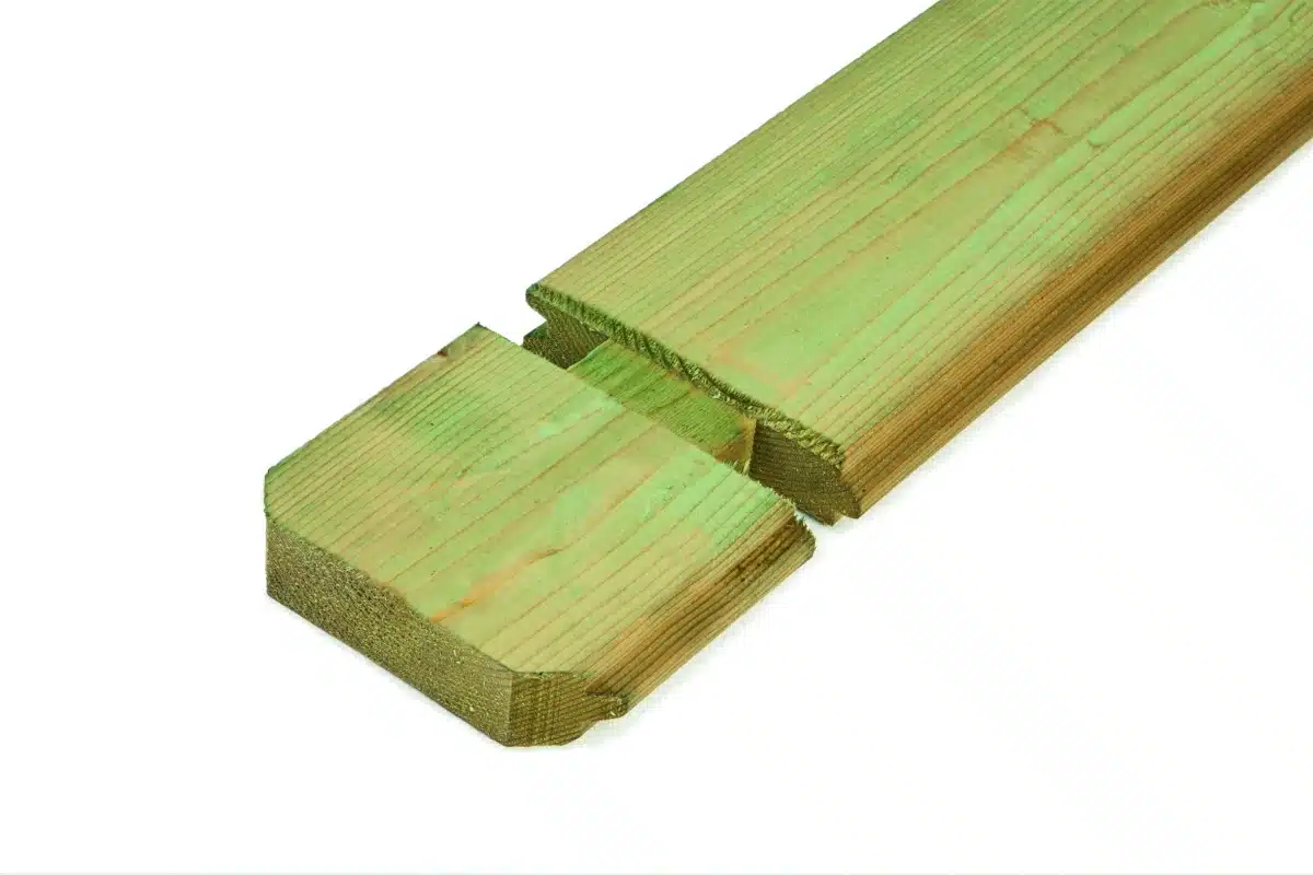 Extra wandlaag Philip | 40 mm | groen geïmpregneerd