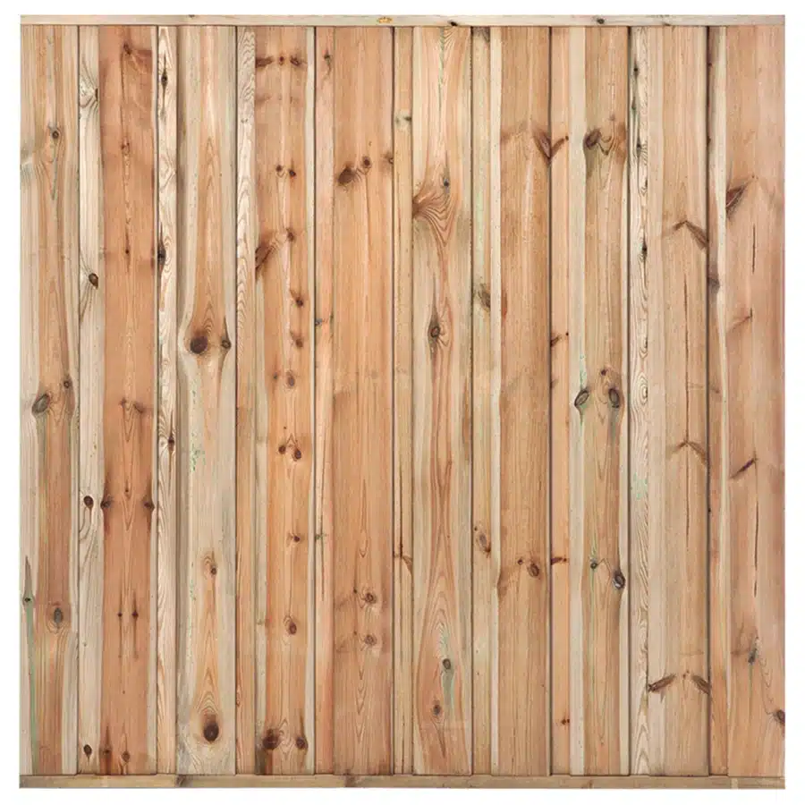 Tuinscherm grenen groen geïmpregneerd, 19-planks Monaco 180 x 180 cm