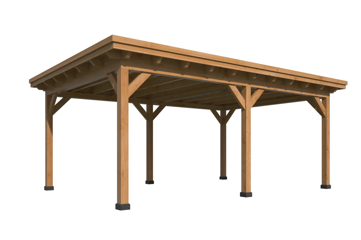 Platdak Odense XXL Samenstelling 1 Red Class Wood